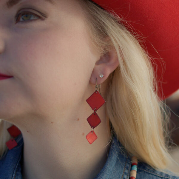 Shop Wyoming Square Dance Earrings – Jewel Toned