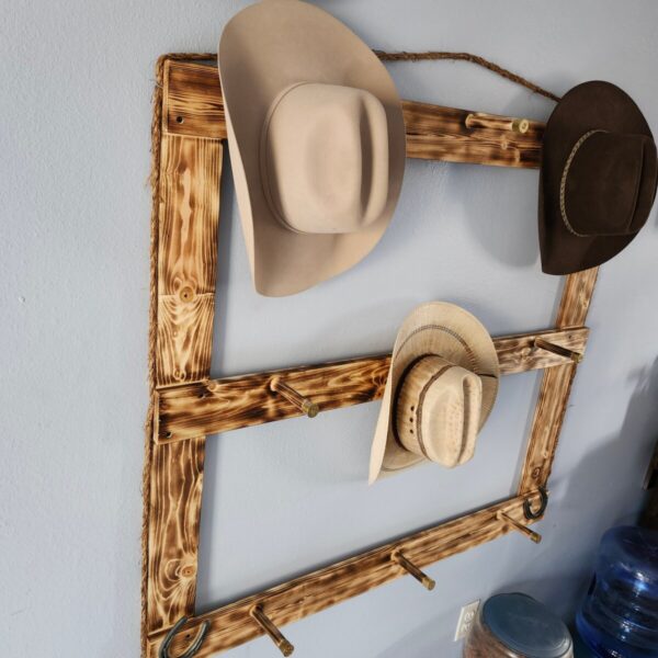 Shop Wyoming 9F – Cowboy Hat Rack Flat