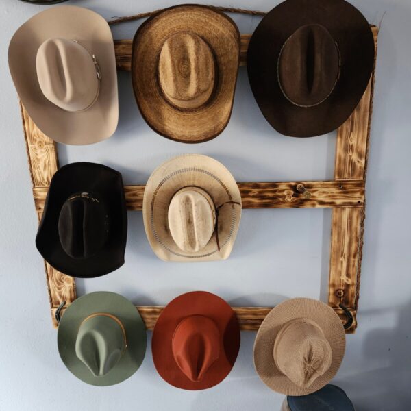 Shop Wyoming 9F – Cowboy Hat Rack Flat