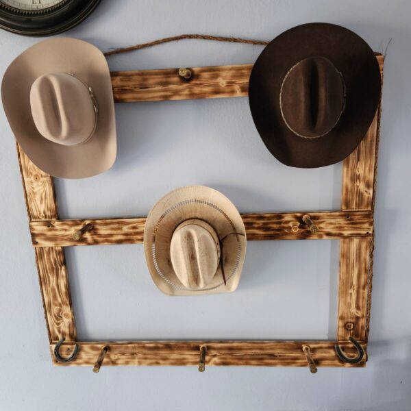 Shop Wyoming 9F – Cowboy Hat Rack Flat