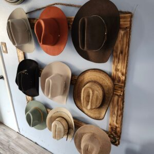 Shop Wyoming 9F – Cowboy Hat Rack Flat