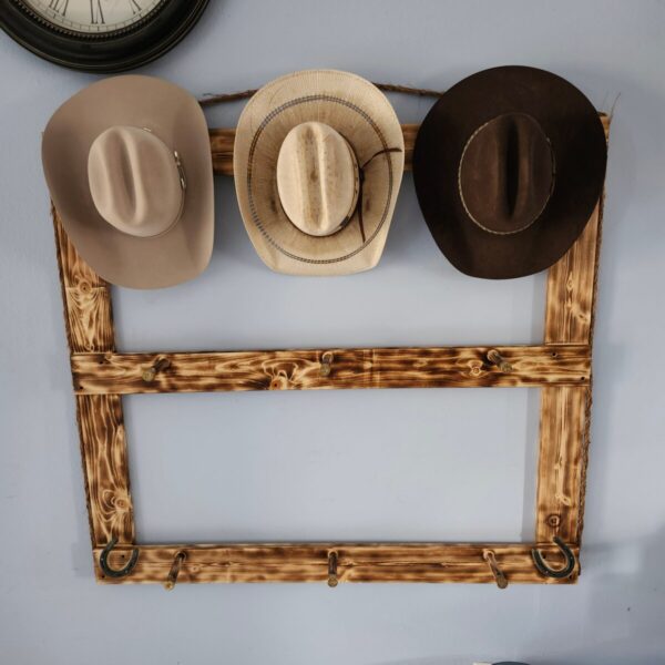 Shop Wyoming 9F – Cowboy Hat Rack Flat