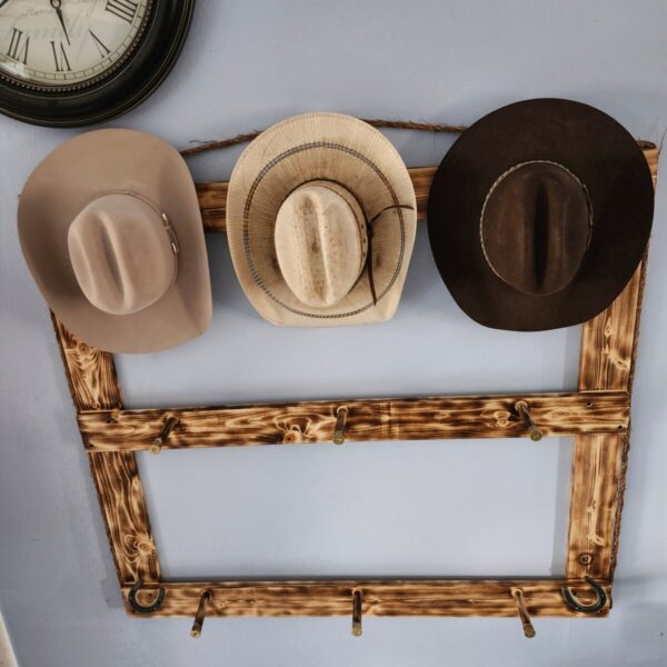 Shop Wyoming 9F – Cowboy Hat Rack Flat