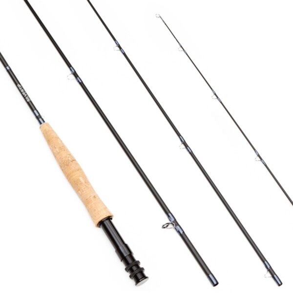 Shop Wyoming Silvertip Fly Fishing Rod 7′ 4WT 4-Piece