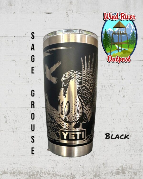 Shop Wyoming Sage Grouse Yeti