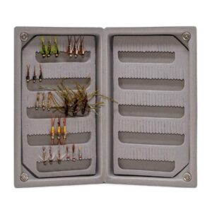 Shop Wyoming JHFLYCO Loaded Foam Fly Box – Standard Nymph