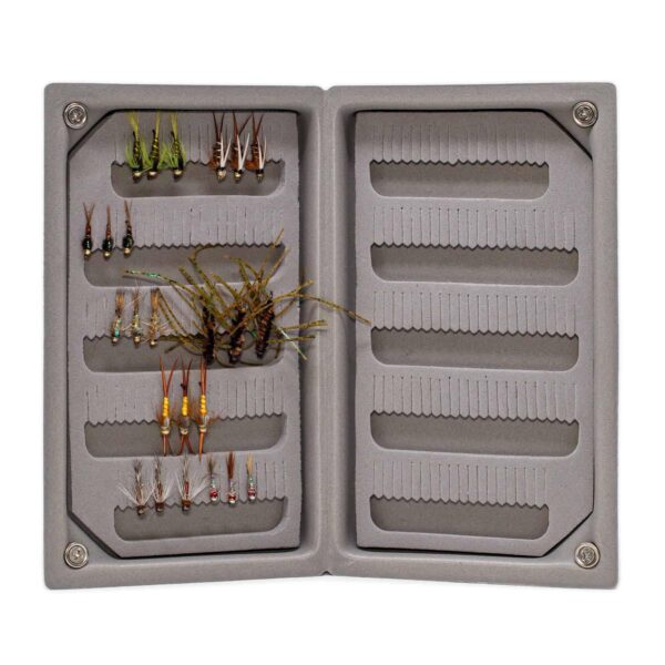 Shop Wyoming JHFLYCO Loaded Foam Fly Box – Standard Nymph