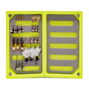 Shop Wyoming JHFLYCO Loaded Foam Fly Box – Standard Dry Fly