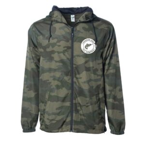 Shop Wyoming JHFLYCO Lightweight Camo Windbreaker