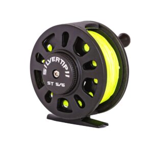 Shop Wyoming Silvertip II 5/6 Fly Fishing Reel Spooled With 5WT Fly Line