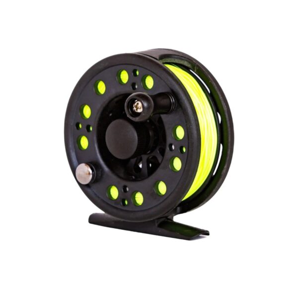 Shop Wyoming Silvertip II 3/4 Fly Fishing Reel Spooled With 4WT Fly Line