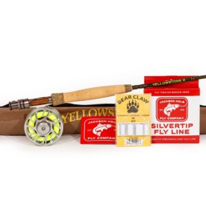 Shop Wyoming JHFLYCO Backpacker Rod Combo Kit – 7’0″ 5WT