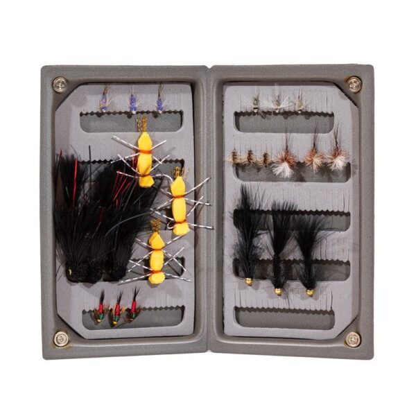 Shop Wyoming JHFLYCO Loaded Foam Fly Box – Snake River Guides’ Choice