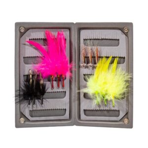 Shop Wyoming JHFLYCO Loaded Foam Fly Box – Tarpon Assortment