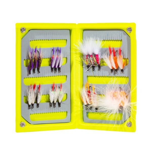 Shop Wyoming JHFLYCO Loaded Foam Fly Box – Salmon