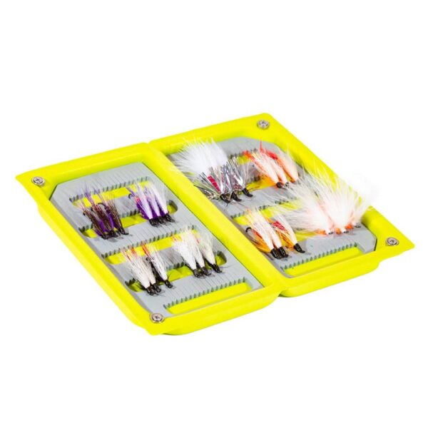 Shop Wyoming JHFLYCO Loaded Foam Fly Box – Salmon