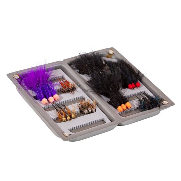 Shop Wyoming JHFLYCO Loaded Foam Fly Box – Steelhead