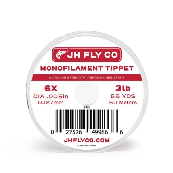 Shop Wyoming Monofilament Nylon Tippet  – 50 Meter Super Spool