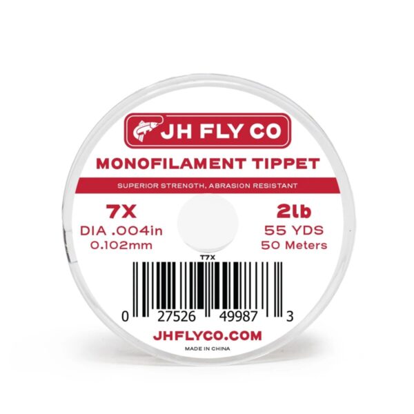 Shop Wyoming Monofilament Nylon Tippet  – 50 Meter Super Spool