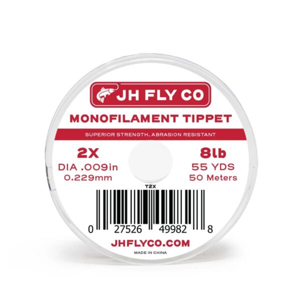 Shop Wyoming Monofilament Nylon Tippet  – 50 Meter Super Spool