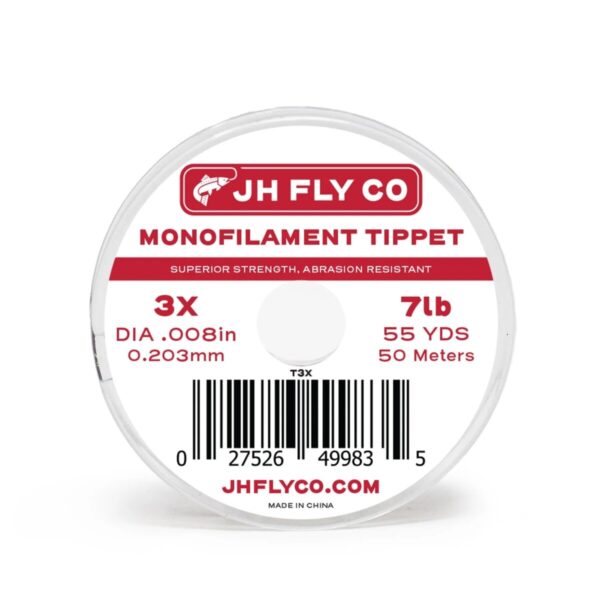 Shop Wyoming Monofilament Nylon Tippet  – 50 Meter Super Spool