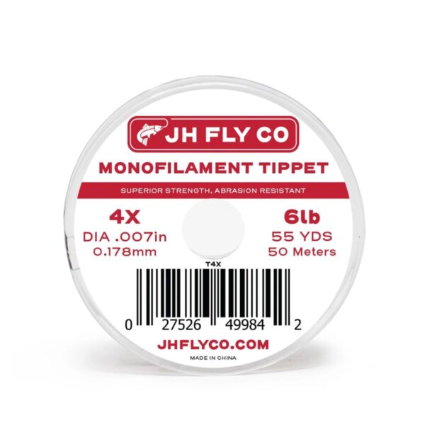 Shop Wyoming Monofilament Nylon Tippet  – 50 Meter Super Spool