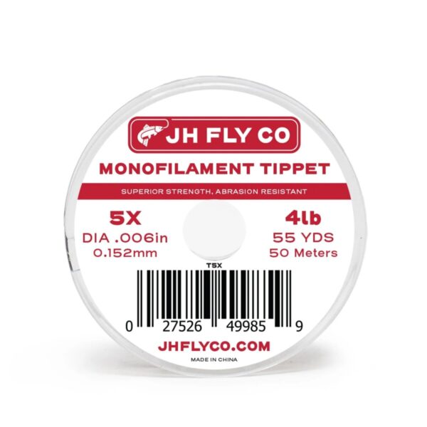 Shop Wyoming Monofilament Nylon Tippet  – 50 Meter Super Spool