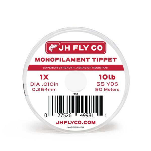 Shop Wyoming Monofilament Nylon Tippet  – 50 Meter Super Spool