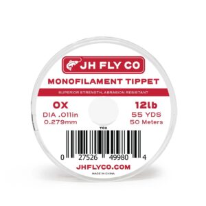 Shop Wyoming Monofilament Nylon Tippet  – 50 Meter Super Spool