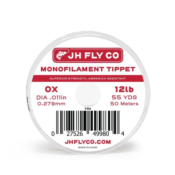 Shop Wyoming Monofilament Nylon Tippet  – 50 Meter Super Spool