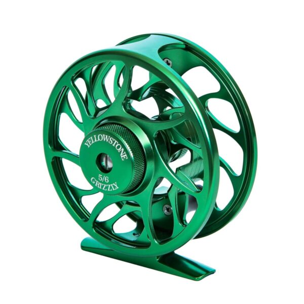 Shop Wyoming Yellowstone Grizzly Fly Reel