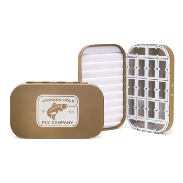 Shop Wyoming JHFLYCO Aluminum Fly Box