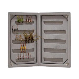 Shop Wyoming JHFLYCO Loaded Foam Fly Box – Standard Nymph Assortment