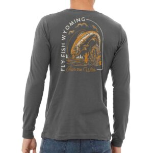 Shop Wyoming Angler’s Triumph Long Sleeve