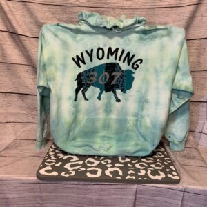 Shop Wyoming Wyoming 307 Hoodie