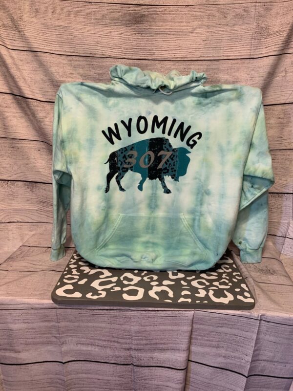 Shop Wyoming Wyoming 307 Hoodie