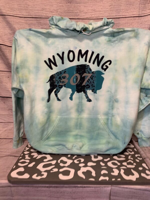 Shop Wyoming Wyoming 307 Hoodie