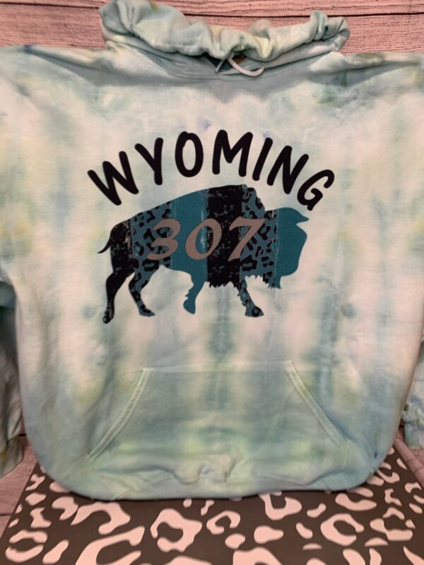 Shop Wyoming Wyoming 307 Hoodie