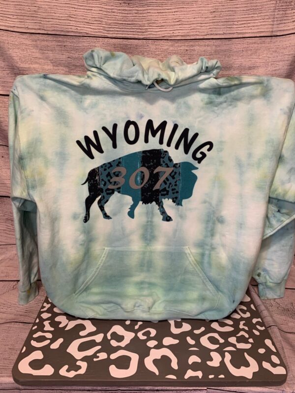 Shop Wyoming Wyoming 307 Hoodie