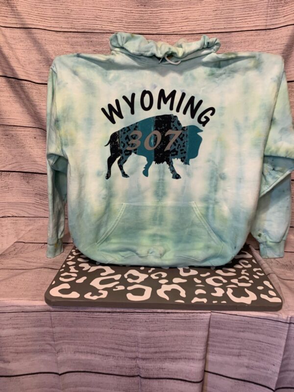 Shop Wyoming Wyoming 307 Hoodie