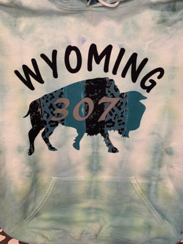 Shop Wyoming Wyoming 307 Hoodie