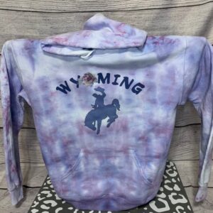 Shop Wyoming Wyoming Hoodie in purple