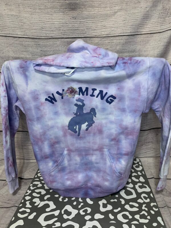 Shop Wyoming Wyoming Hoodie in purple