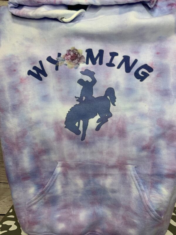 Shop Wyoming Wyoming Hoodie in purple