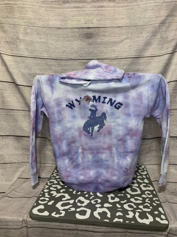 Shop Wyoming Wyoming Hoodie in purple