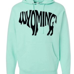 Shop Wyoming Wyoming Hoodie