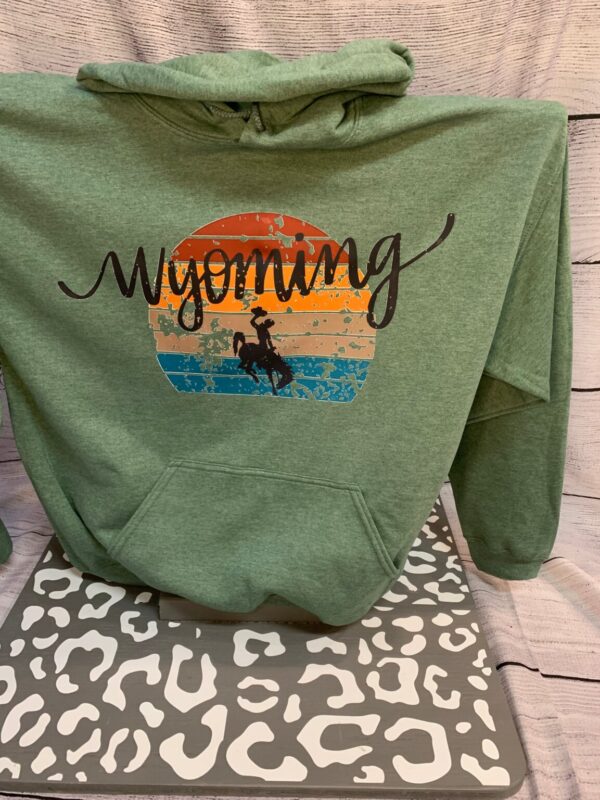 Shop Wyoming Wyoming Hoodie