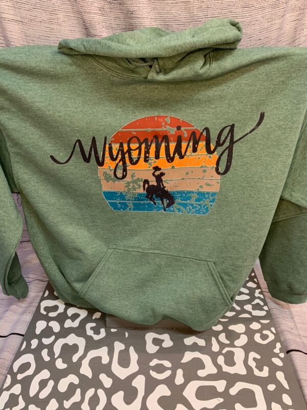 Shop Wyoming Wyoming Hoodie