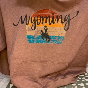 Shop Wyoming Wyoming Hoodie