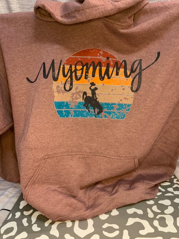 Shop Wyoming Wyoming Hoodie